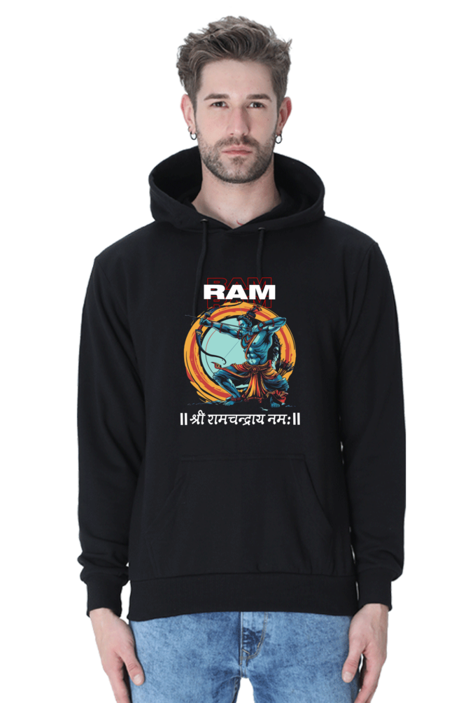 Ram Ji Victory Hoodie Sweatshirt T-Shirts  for Men Vastrdhamm