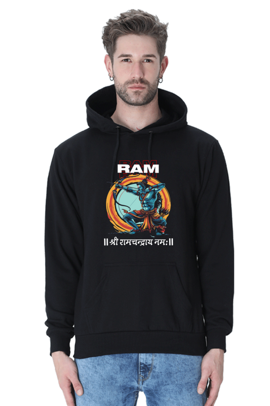 Ram Ji Victory Hoodie Sweatshirt T-Shirts  for Men Vastrdhamm