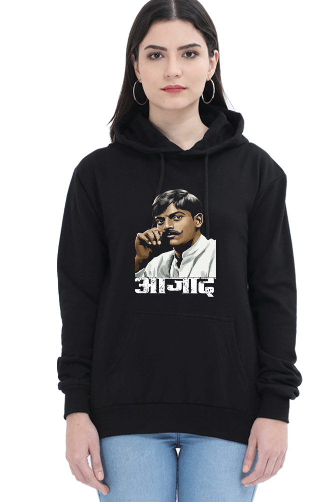 Chandra Shekhar Azad PrideHoodie Sweatshirt T-Shirts for Women Vastrdhamm