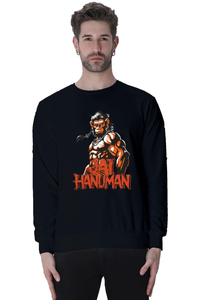 Hanuman Warrior Spirit Sweatshirt T-Shirts for Men Vastrdhamm