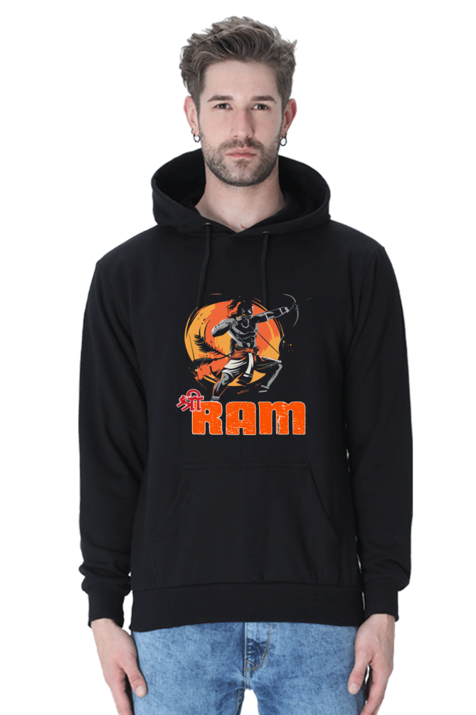 Ram Ji Ayodhya Pride Hoodie Sweatshirt T-Shirts  for Men Vastrdhamm