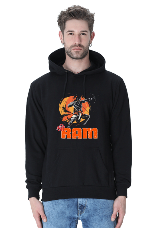 Ram Ji Ayodhya Pride Hoodie Sweatshirt T-Shirts  for Men Vastrdhamm