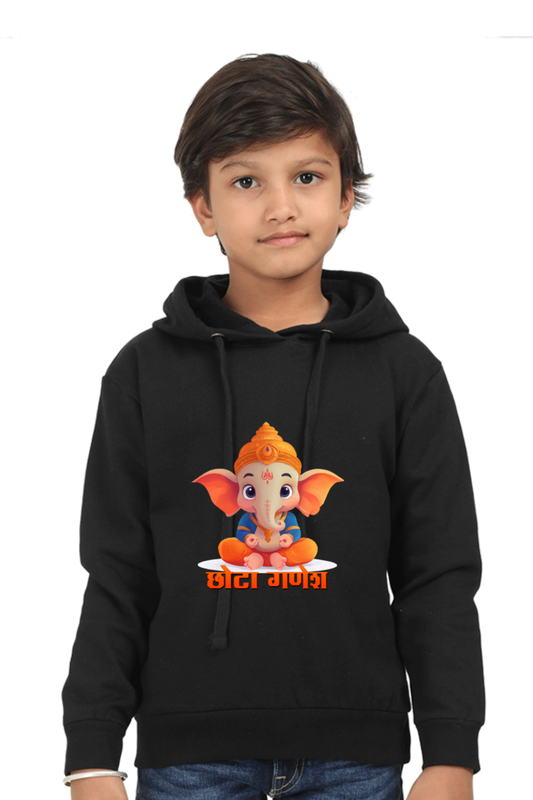 Jai Ganesha Spirit Hoodie Sweatshirt  T-Shirts for Boy Vastrdhamm