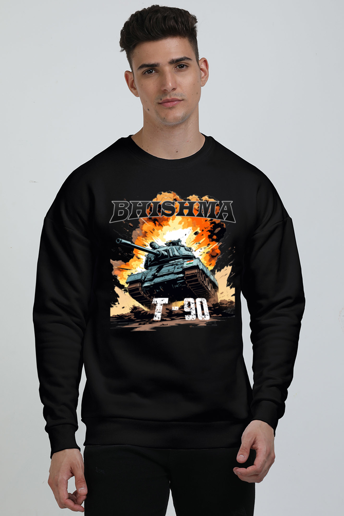 Bhishma T-90 Pride Oversized Sweatshirt T-Shirts  for Men Vastrdhamm