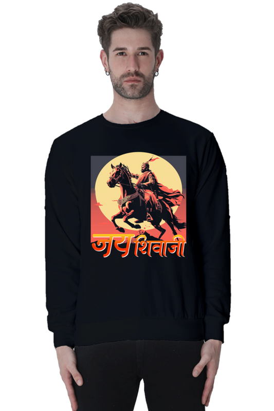 Shivaji Maharaj Valor Sweatshirt T-Shirts for Men Vastrdhamm