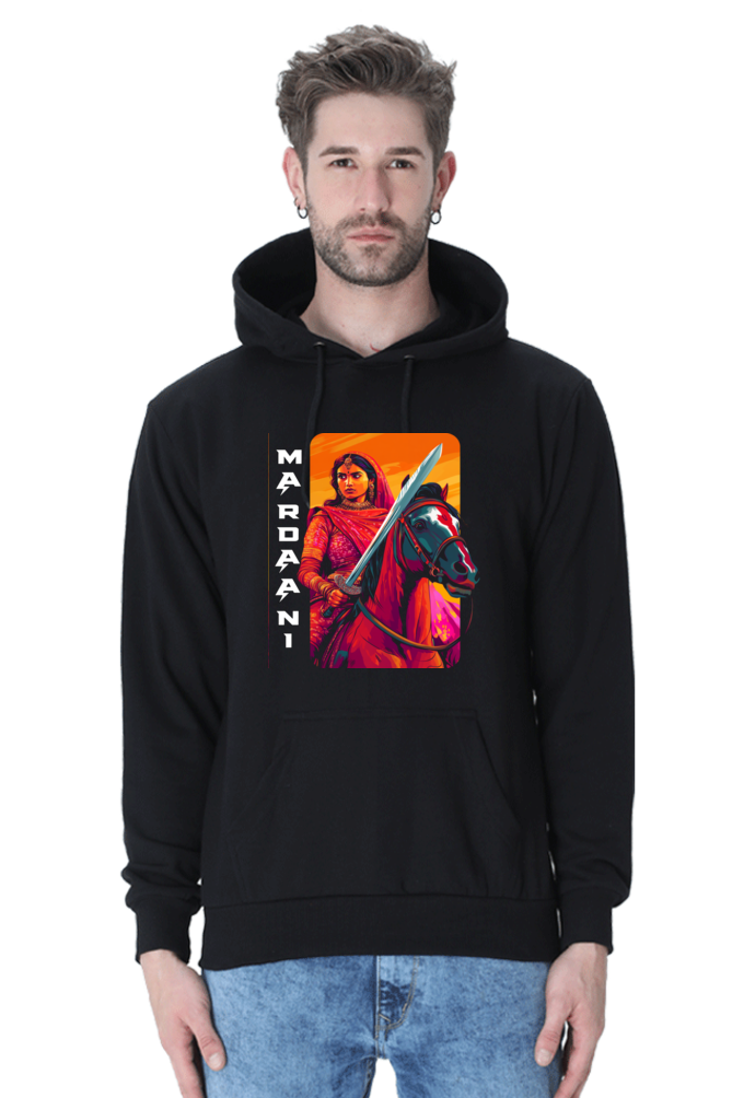 Lakshmi Bai Warrior Spirit Hoodie Sweatshirt T-Shirts for Men Vastrdhamm