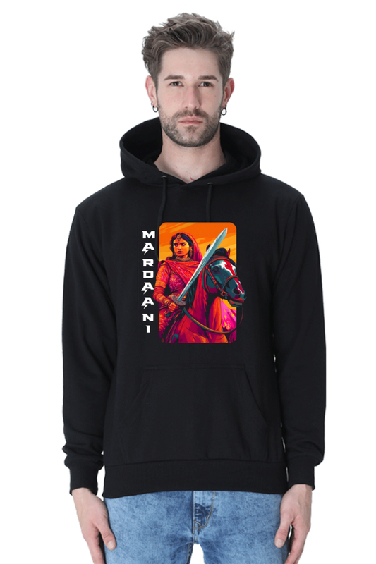 Lakshmi Bai Warrior Spirit Hoodie Sweatshirt T-Shirts for Men Vastrdhamm