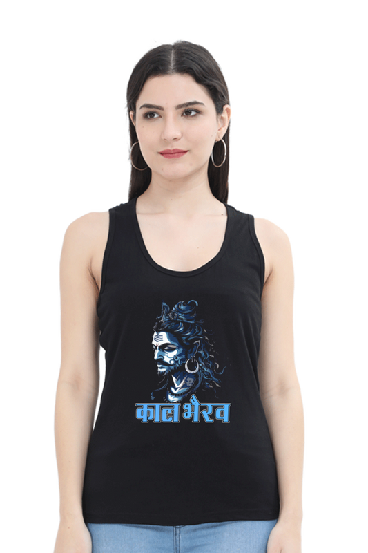 Shiv Ji Rudra Tank Top T-Shirts for Women Vastrdhamm