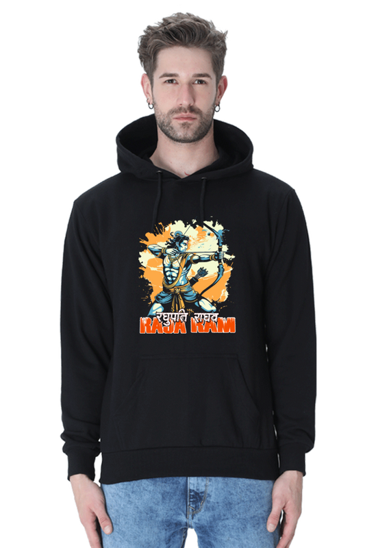 Ram Ji Warrior Spirit Hoodie Sweatshirt T-Shirts  for Men Vastrdhamm