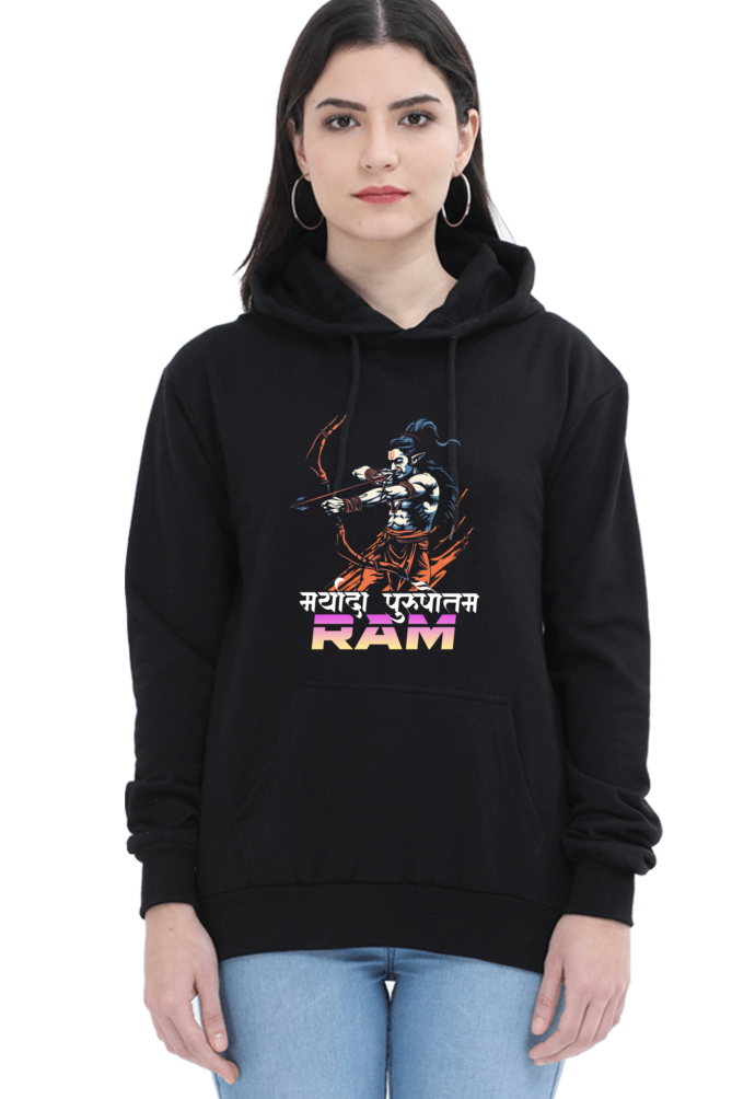 Ram Ji Ramayana Legacy Hoodie Sweatshirt T-Shirts for Women Vastrdhamm