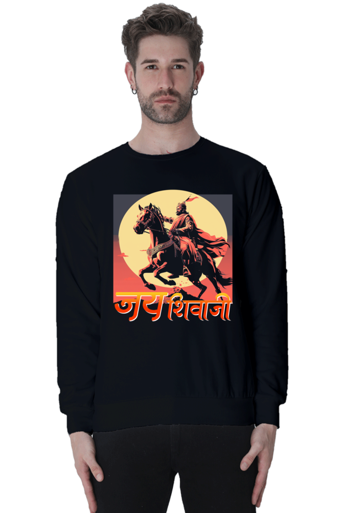 Shivaji Maharaj Valor Sweatshirt T-Shirts for Men Vastrdhamm