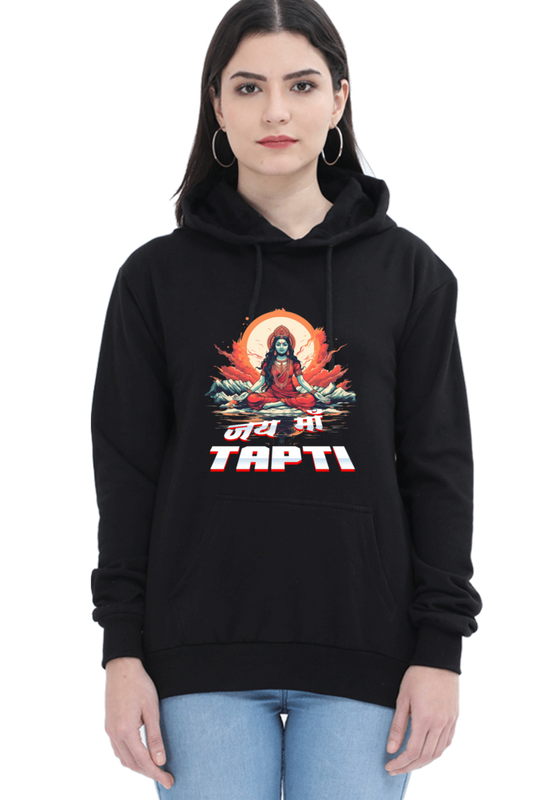 Maa Durga WarriorHoodie Sweatshirt T-Shirts for Women Vastrdhamm