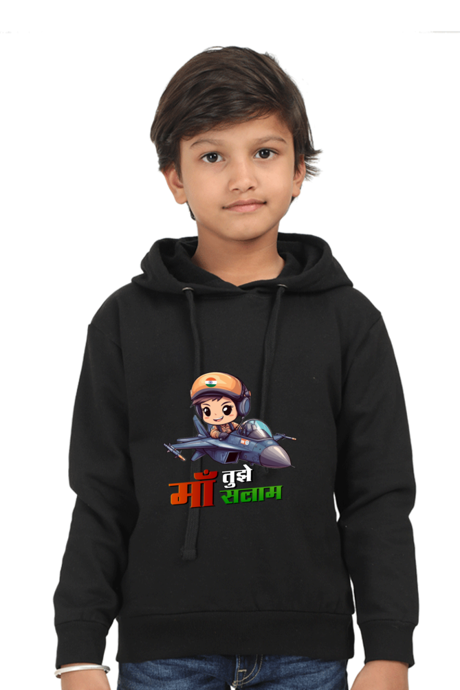 Republic Day Pride Hoodie Sweatshirt T-Shirt for Boys Vastrdhamm