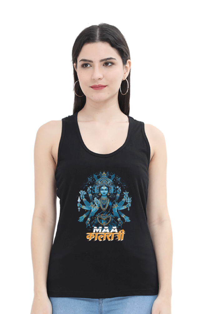 Durga ShaktiTank Top T-Shirts for Women Vastrdhamm