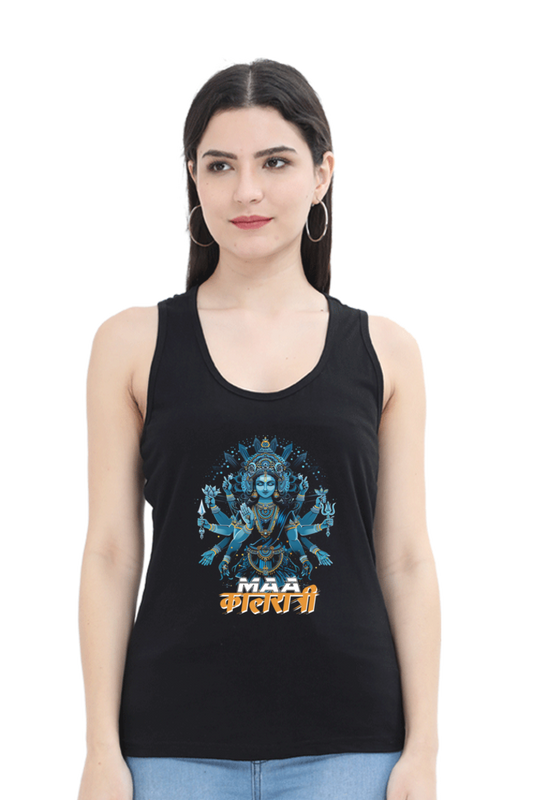 Durga ShaktiTank Top T-Shirts for Women Vastrdhamm