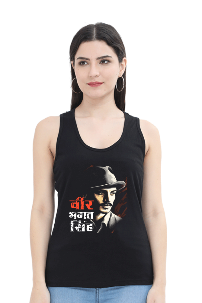 InquilabTank Top T-Shirts for Women Vastrdhamm