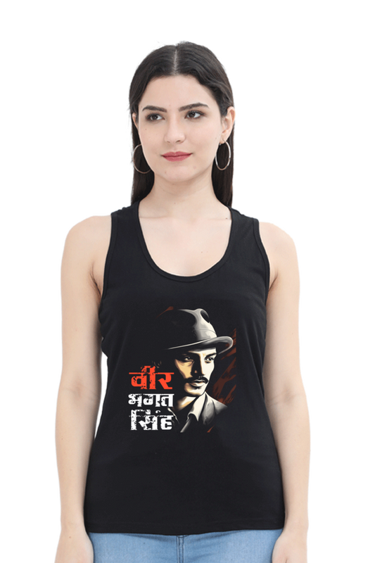 InquilabTank Top T-Shirts for Women Vastrdhamm