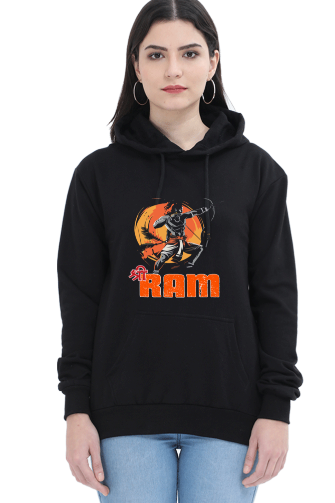 Ram Ji Ayodhya Pride Hoodie Sweatshirt T-Shirts for Women Vastrdhamm