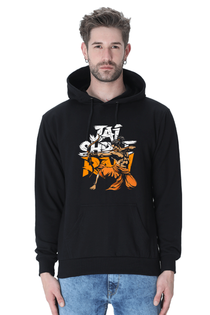 Ram Ji Dharma Protector Hoodie Sweatshirt T-Shirts  for Men Vastrdhamm