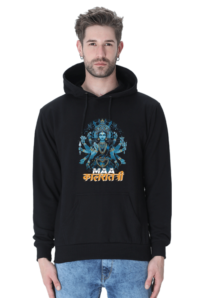 Durga Shakti Hoodie Sweatshirt T-Shirts for Men Vastrdhamm