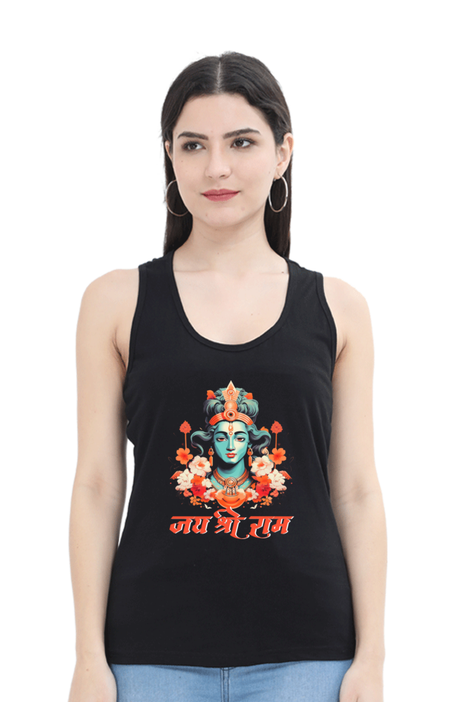 Ram Ji Vanvasi Tank Top T-Shirts for Women Vastrdhamm