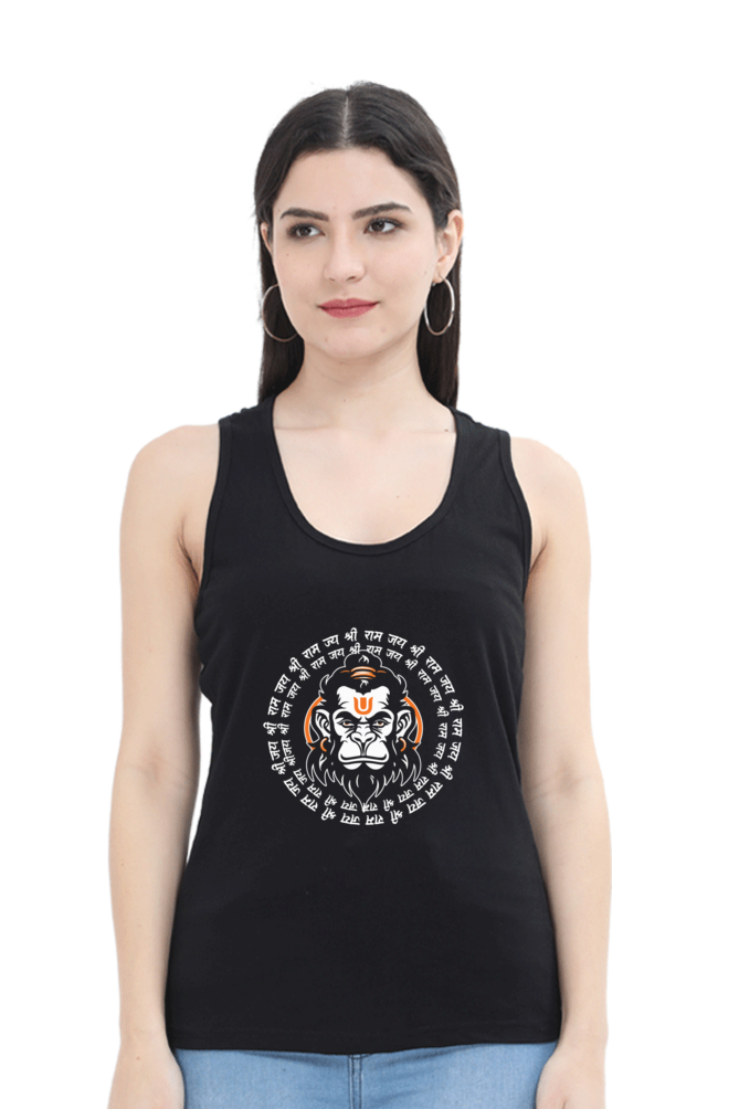 Hanuman EnergyTank Top T-Shirts for Women Vastrdhamm