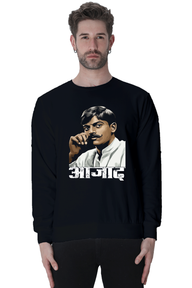 Chandra Shekhar Azad Revolution Sweatshirt T-Shirts for Men Vastrdhamm