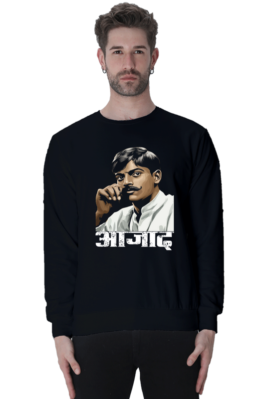 Chandra Shekhar Azad Revolution Sweatshirt T-Shirts for Men Vastrdhamm