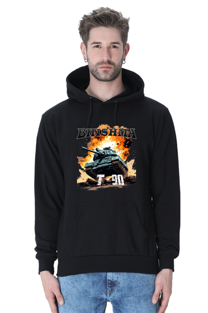 Bhishma T-90 Pride Hoodie Sweatshirt T-Shirts  for Men Vastrdhamm