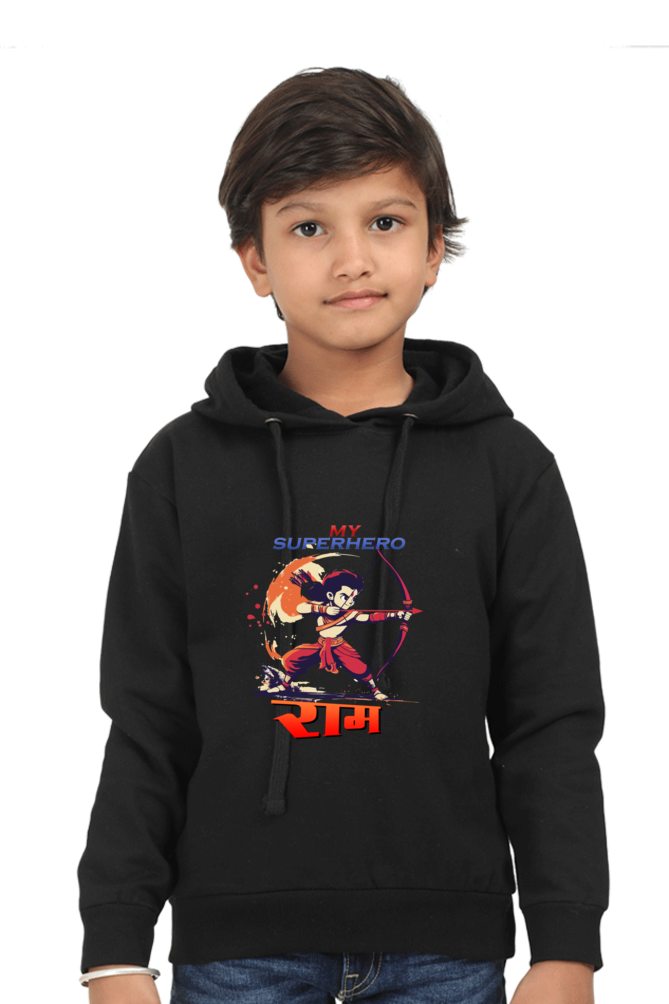 Ram Ji Devotion Hoodie Sweatshirt  T-Shirts for Boy Vastrdhamm