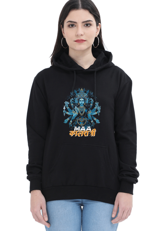 Maa Durga StrengthHoodie Sweatshirt T-Shirts for Women Vastrdhamm