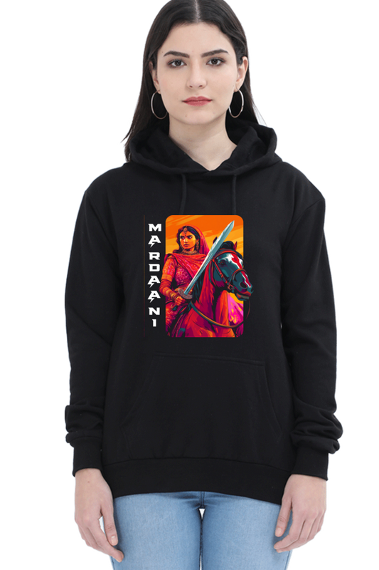 Lakshmi Bai Warrior SpiritHoodie Sweatshirt T-Shirts for Women Vastrdhamm