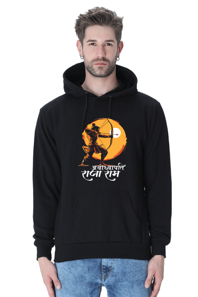 Ram Ji Bhakti Hoodie Sweatshirt T-Shirts  for Men Vastrdhamm