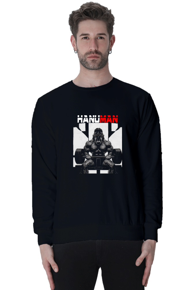 Hanuman Valor Sweatshirt T-Shirts for Men Vastrdhamm