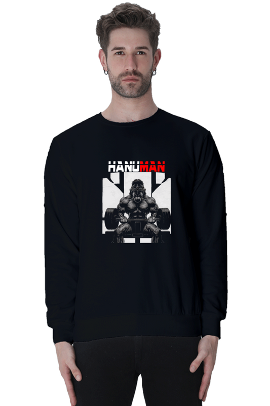 Hanuman Valor Sweatshirt T-Shirts for Men Vastrdhamm