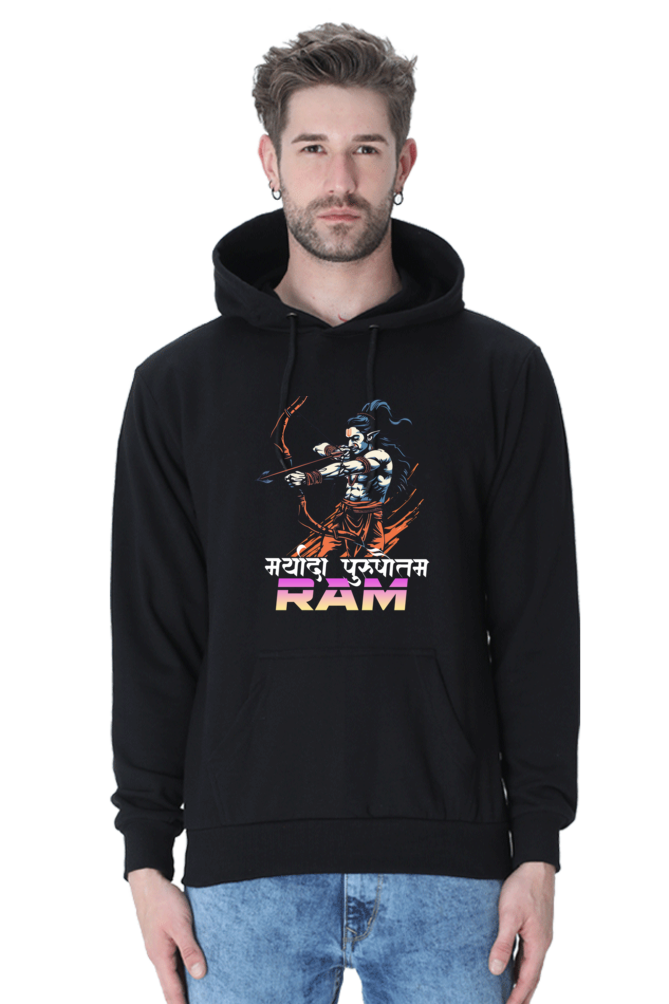 Ram Ji Ramayana Legacy Hoodie Sweatshirt T-Shirts  for Men Vastrdhamm