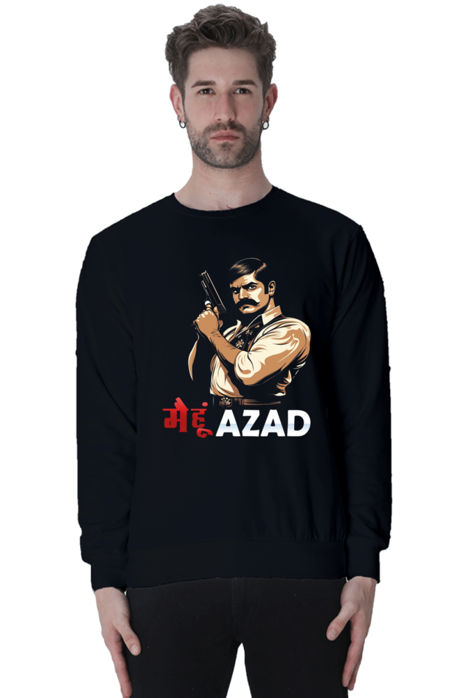 Chandra Shekhar Azad Courage Sweatshirt T-Shirts for Men Vastrdhamm