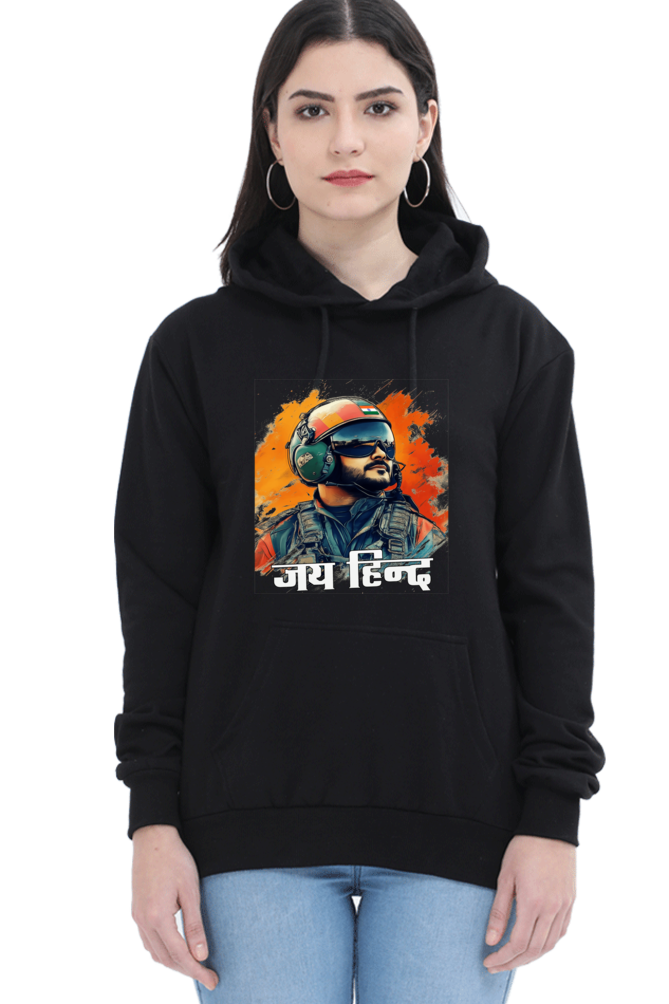 Blue Sky Defenders Indian Air Force. Hoodie Sweatshirt T-Shirts for Women Vastrdhamm