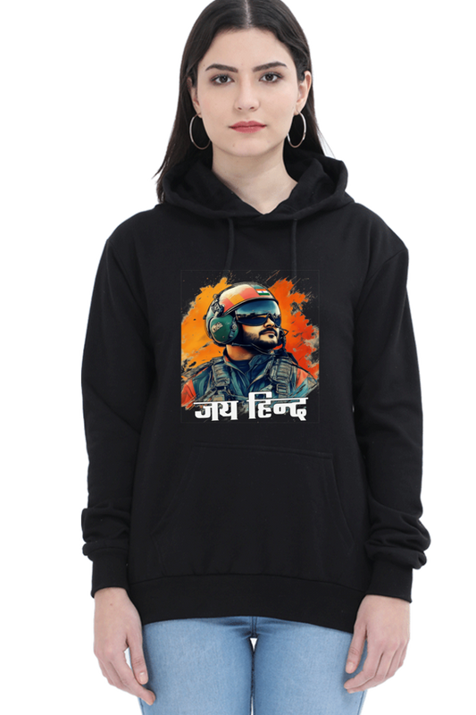 Blue Sky Defenders Indian Air Force. Hoodie Sweatshirt T-Shirts for Women Vastrdhamm