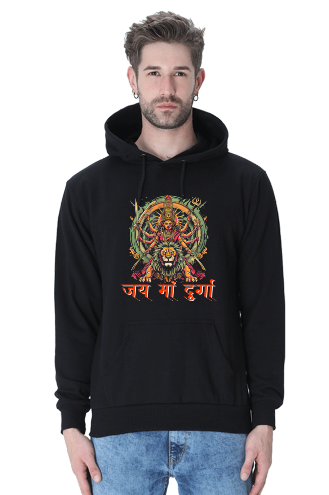 Maa Durga Victory Hoodie Sweatshirt T-Shirts for Men Vastrdhamm