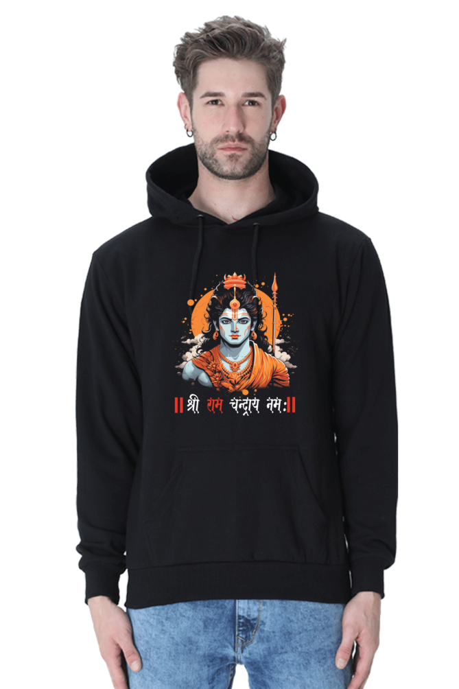 Ram Ji Divine Warrior Hoodie Sweatshirt T-Shirts  for Men Vastrdhamm