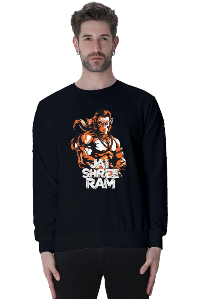 Hanuman Strong Sweatshirt T-Shirts for Men Vastrdhamm