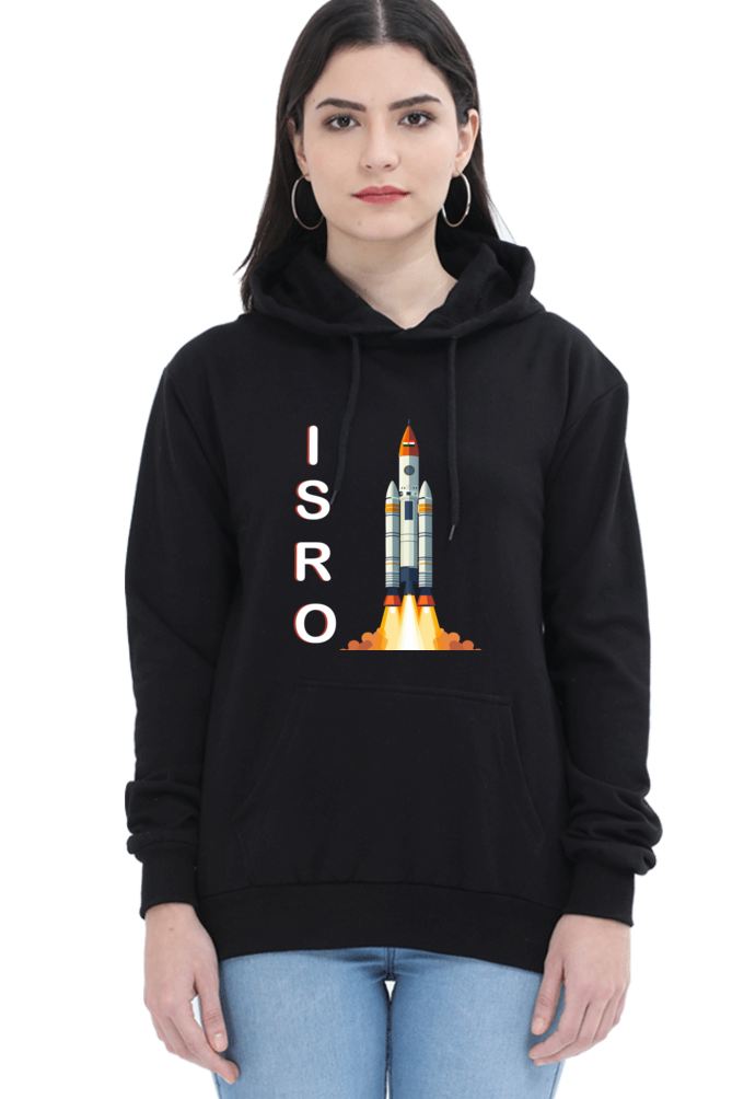 ISRO Space Explorer Hoodie Sweatshirt T-Shirts for Women Vastrdhamm