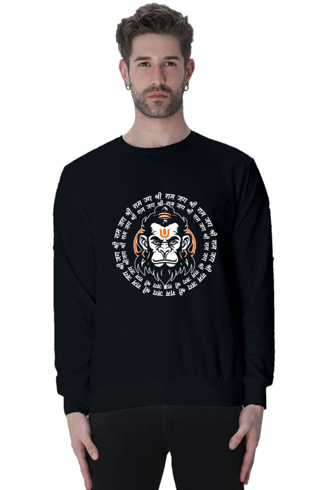 Hanuman Garuda Flight Sweatshirt T-Shirts for Men Vastrdhamm