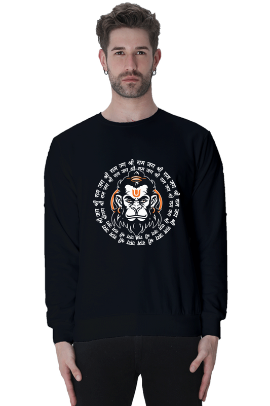 Hanuman Garuda Flight Sweatshirt T-Shirts for Men Vastrdhamm