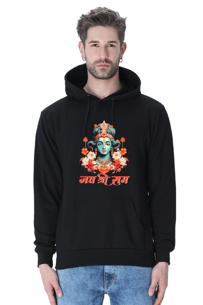 Ram Ji Vanvasi Hoodie Sweatshirt T-Shirts  for Men Vastrdhamm