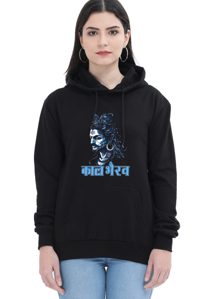 Shiv Ji Rudra Hoodie Sweatshirt T-Shirts for Women Vastrdhamm