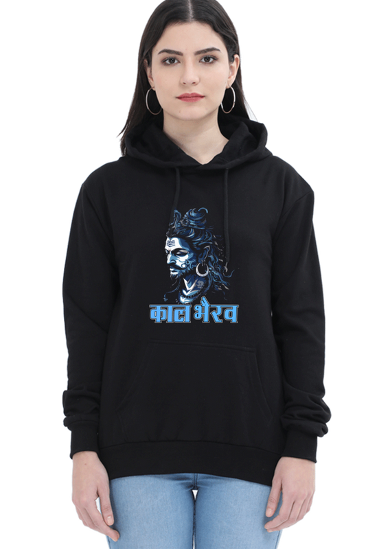 Shiv Ji Rudra Hoodie Sweatshirt T-Shirts for Women Vastrdhamm