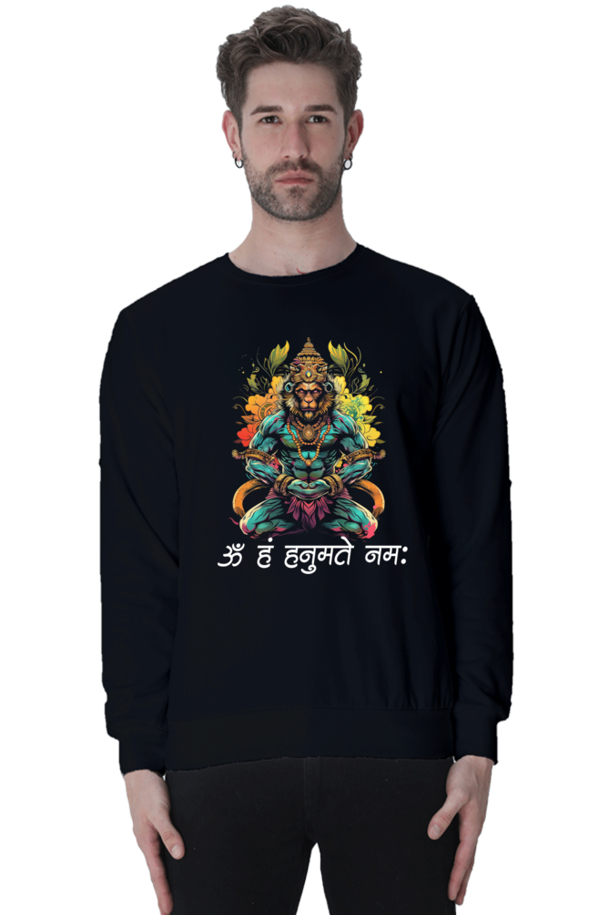 Hanuman Energy Sweatshirt T-Shirts for Men Vastrdhamm