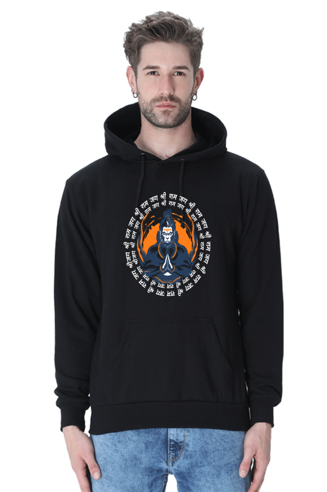 Hanuman Heroic Deeds Hoodie Sweatshirt T-Shirts for Men Vastrdhamm